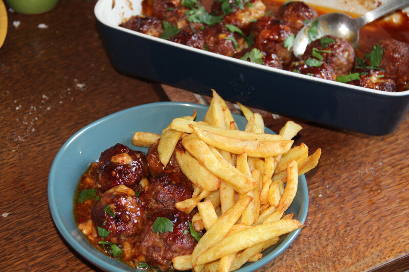 JUICY LUCY MEATBALLS BOULETTES DE VIANDE FONDANTES