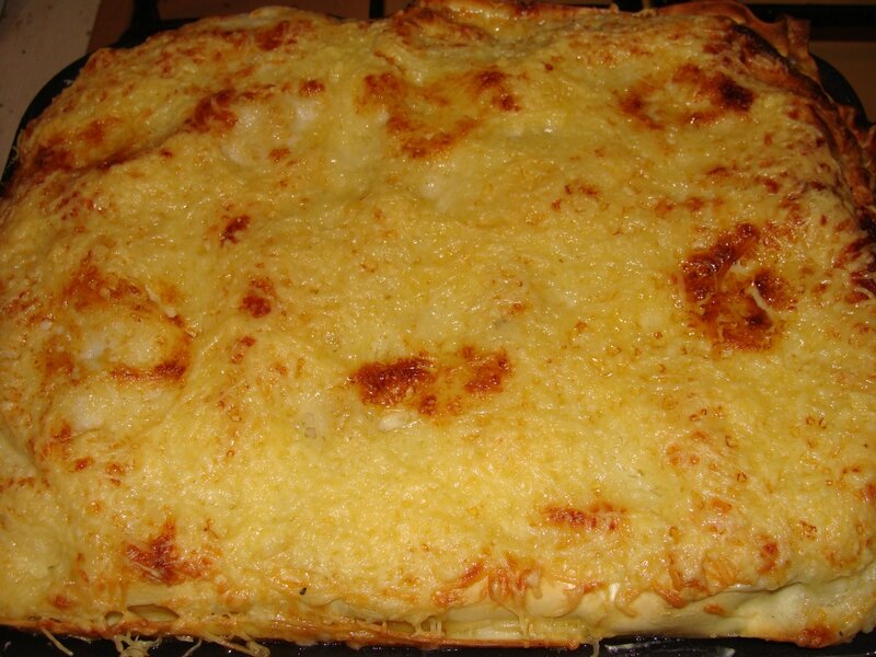 LASAGNES A LA BOLOGNAISE