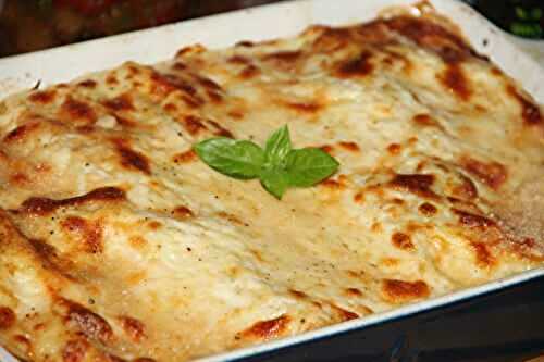 LASAGNES SAUMON ET EPINARDS, LEGUMES ITALIENS