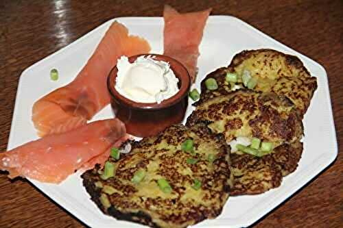 LE BOXTY, OU PANCAKE A LA POMME DE TERRE