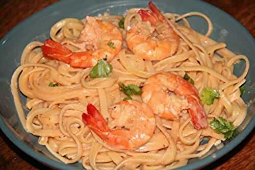 LINGUINE AUX GAMBAS