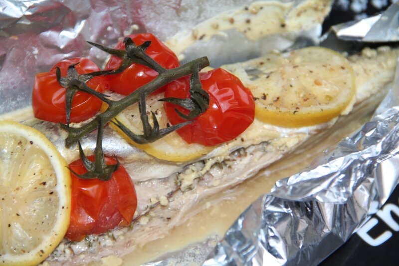 MAQUEREAUX EN PAPILLOTES A LA PLANCHA