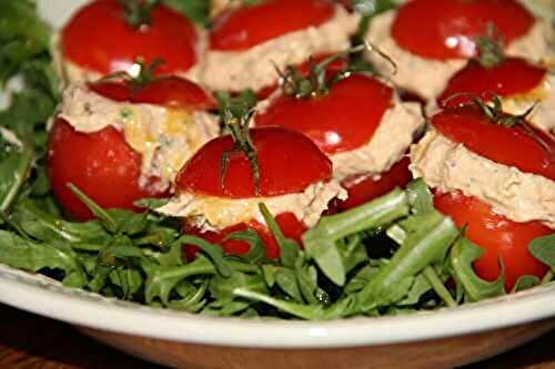 MINI TOMATES FARCIES APERITIVES