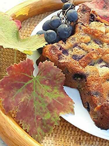 MOELLEUX AU RAISIN ET PINEAU DES CHARENTES