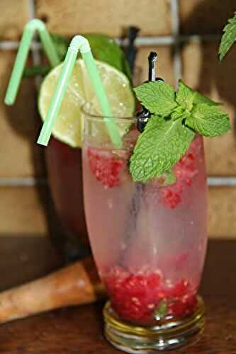 MOJITO A LA FRAMBOISE