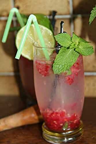 MOJITO A LA FRAMBOISE