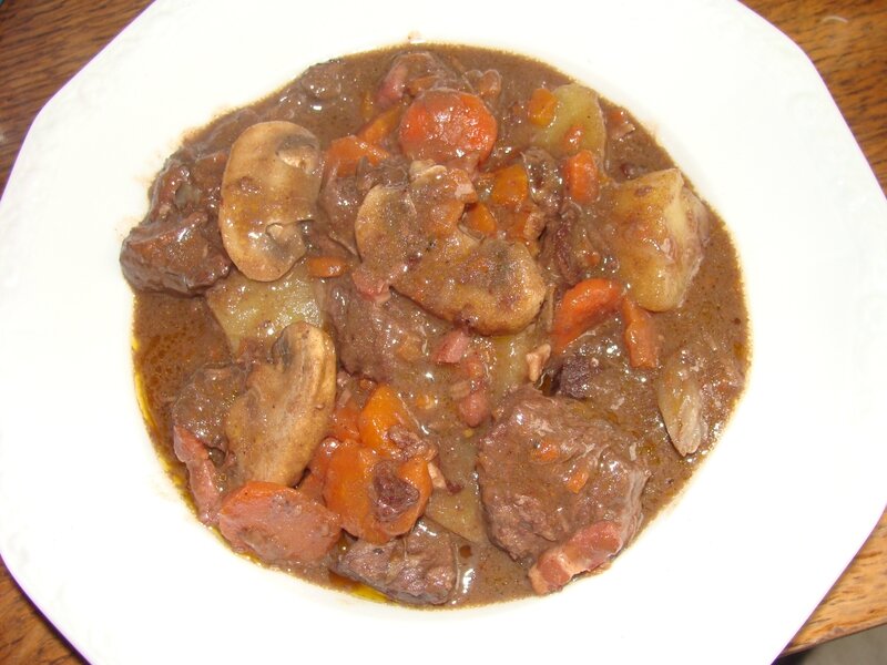 MON BOEUF BOURGUIGNON