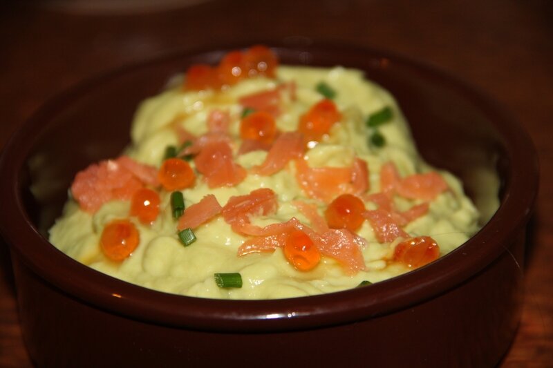 MOUSSE D'AVOCATS AU SAUMON