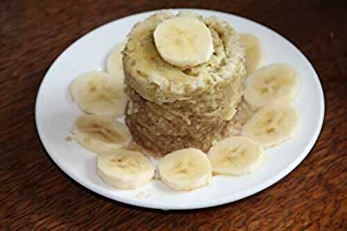 MUG CAKE A LA BANANE