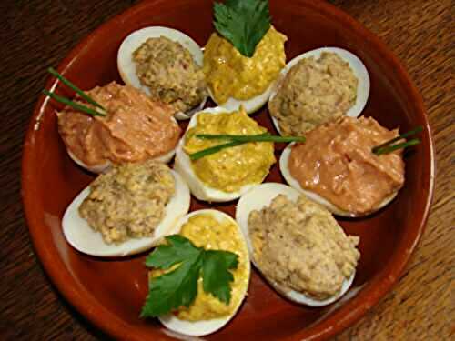 OEUFS DEGUISES