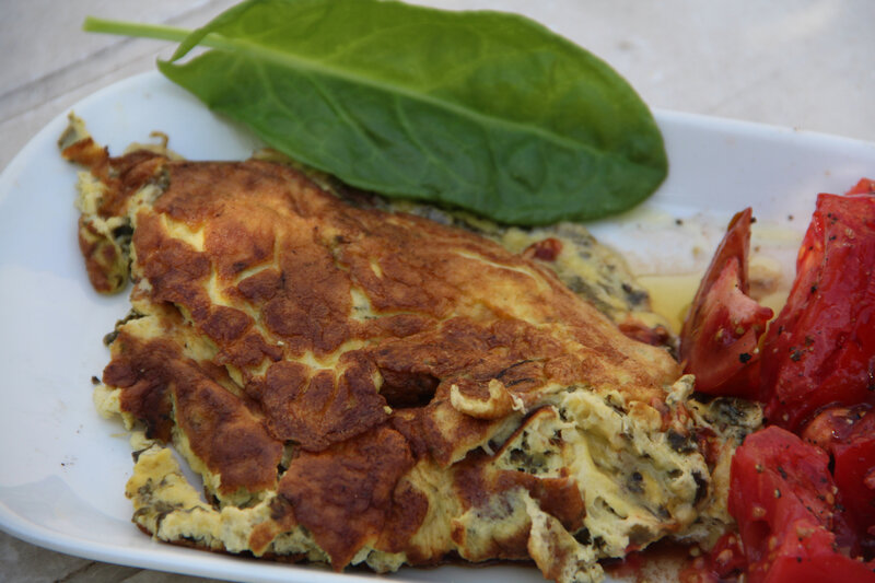 OMELETTE A L'OSEILLE