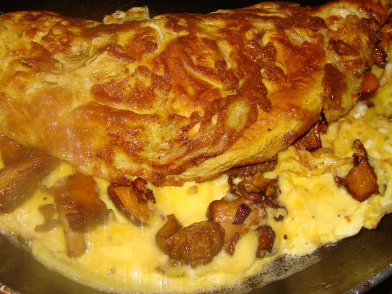 OMELETTE AUX GIROLLES