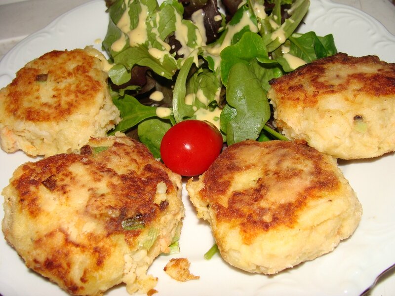 PALETS DE POMMES DE TERRE AUX DEUX TRUITES