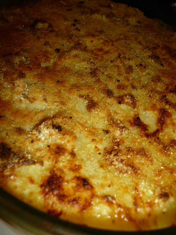 PARMENTIER DE CABILLAUD AU CURRY