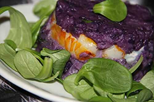 PARMENTIER DE VITELOTTES AU HADDOCK