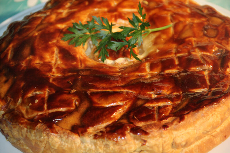 PATE AUX POMMES DE TERRE CREUSOIS