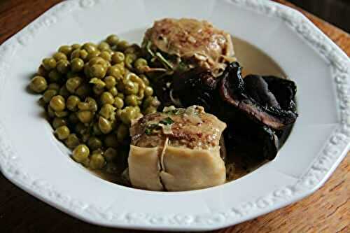 PAUPIETTES DE VEAU A LA MOUTARDE