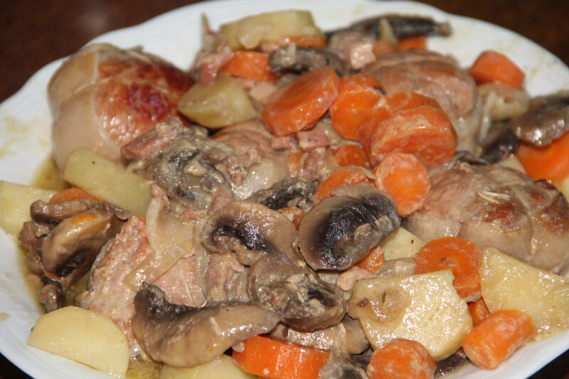 PAUPIETTES DE VEAU MODE GRAND-MERE