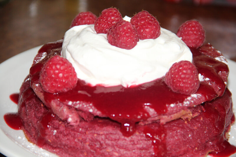 PETIT FONDANT AUX FRAMBOISES