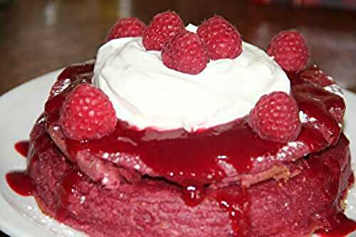 PETIT FONDANT AUX FRAMBOISES