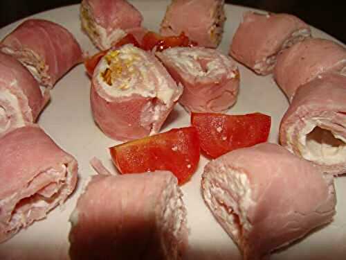 PETITS ROULES DE JAMBON