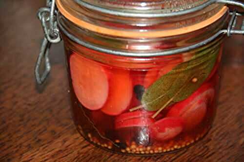 PICKLES DE RADIS