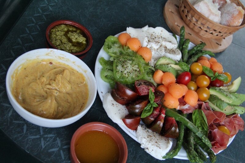 PLATEAU PELE-MELE CRUDITES AND CO