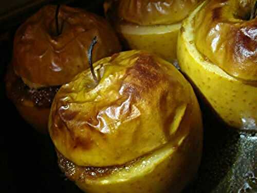 POMMES FARCIES AUX SPECULOOS ET CASSONADE