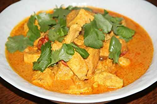 POULET A L'INDIENNE