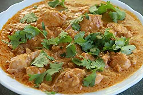 POULET A LA SENEGALAISE AUX CACAHUETES