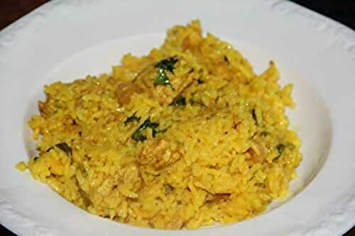 POULET ET RIZ BIRYANI