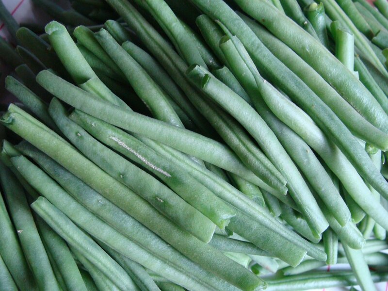 POUR NE PAS S'EN FAIRE AVEC LES HARICOTS VERTS...