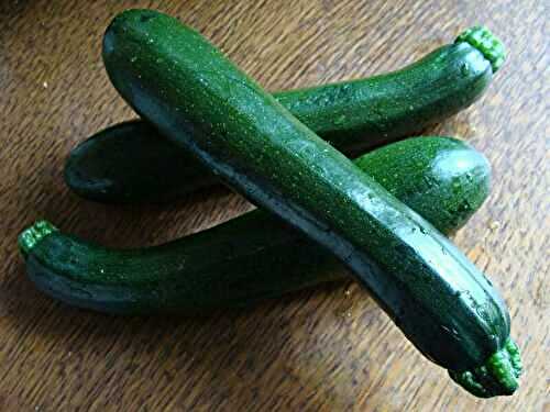 POUR NE PAS SE TROMPER A PROPOS DES COURGETTES...