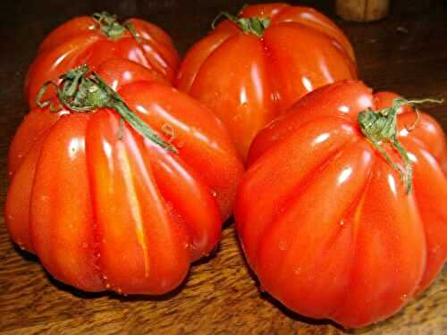 POUR REUSSIR A COUP SUR LES TOMATES FARCIES !