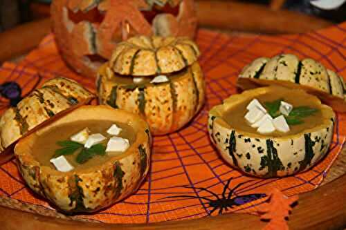 QUELQUES RECETTES (DE SORCIERE OU PAS !) REALISEES LES ANNEES PRECEDENTES AUTOUR D'HALLOWEEN...