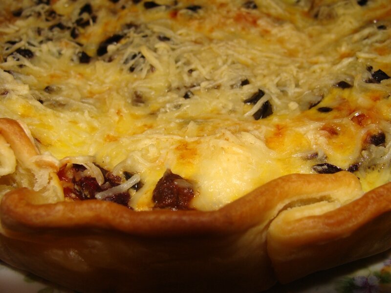 QUICHE A LA MEXICAINE