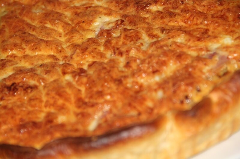 QUICHE AUX OIGNONS