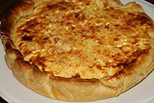 QUICHE VOSGIENNE GOURMANDE