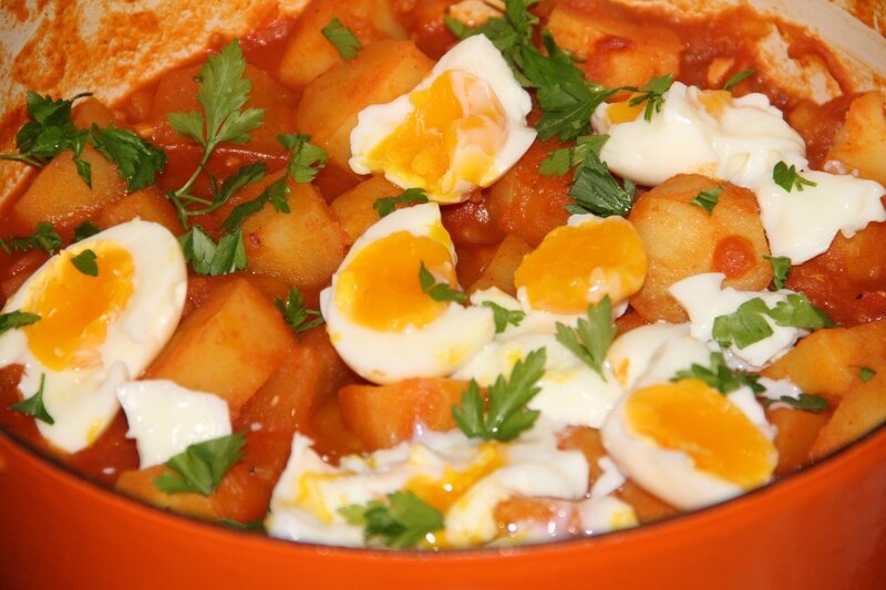 RAGOUT DE POMMES DE TERRE DE MAMAN