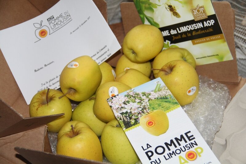 REASSORT DE MON PARTENAIRE POMMES DU LIMOUSIN AOP