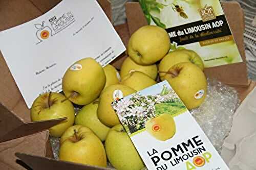 REASSORT DE MON PARTENAIRE POMMES DU LIMOUSIN AOP