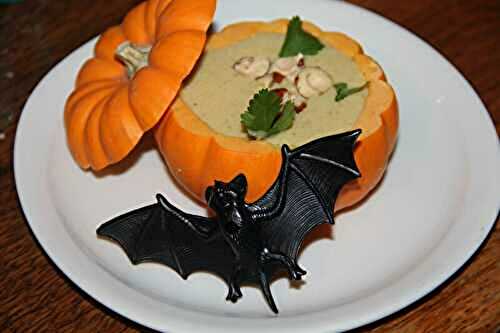 RECAPITULATIF DE QUELQUES RECETTES AUTOUR D'HALLOWEEN