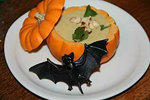 RECAPITULATIF DE RECETTES POUR HALLOWEEN