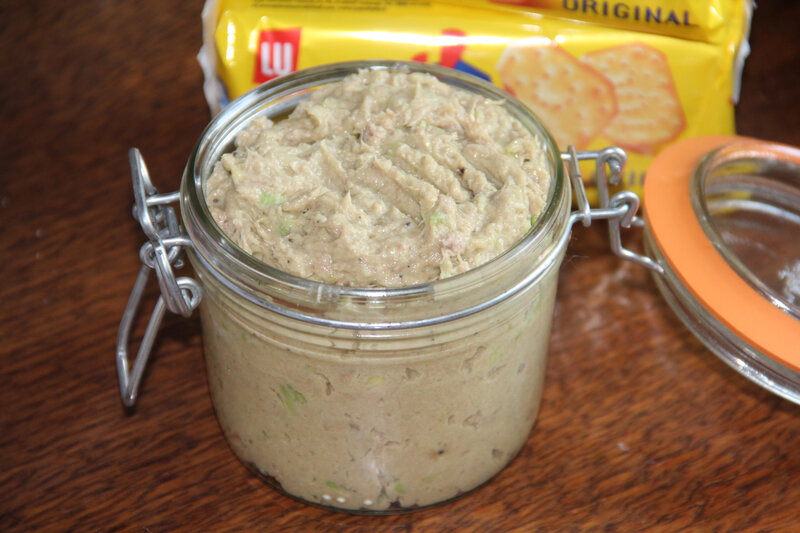 RILLETTES DE THON AUX AVOCATS