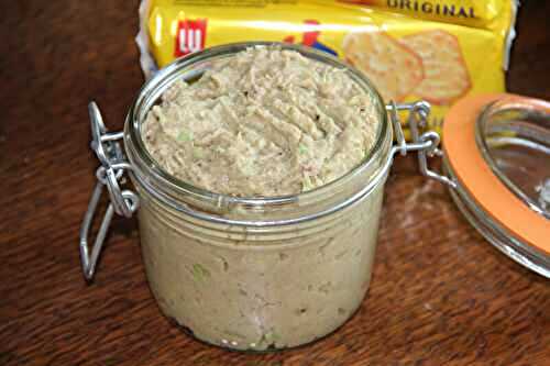 RILLETTES DE THON AUX AVOCATS