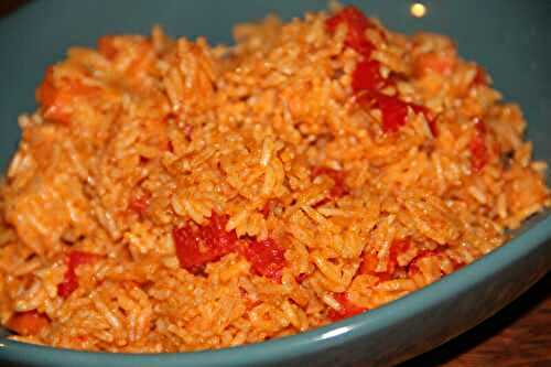 RIZ JOLLOF FACON BUEA (CAMEROUN), LEGUMES ET LAIT DE COCO