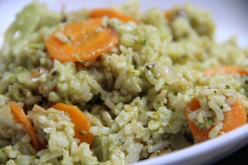 RIZ VEGETARIEN AU COMTE