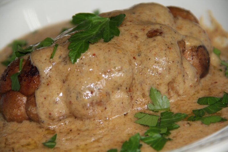 ROGNON DE VEAU A LA BAUGE