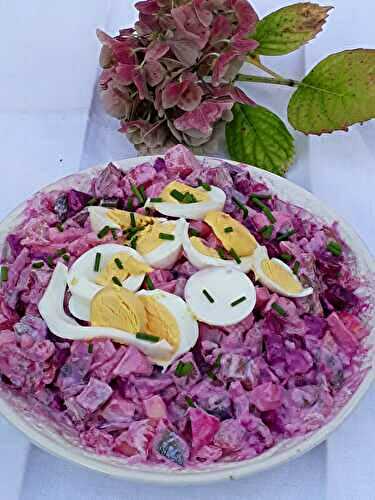 ROSOLJE, SALADE ESTONIENNE