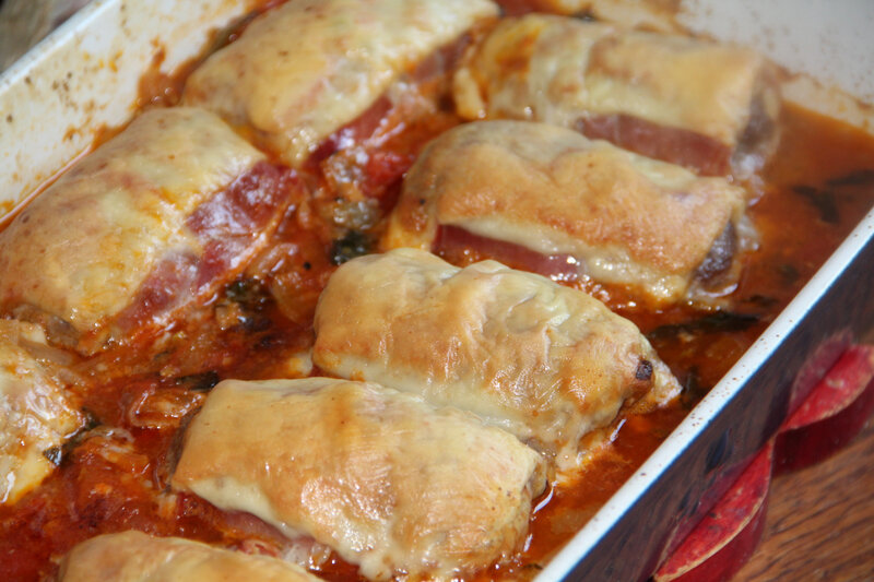 ROULADES DE BOEUF AU JAMBON D'AOSTE